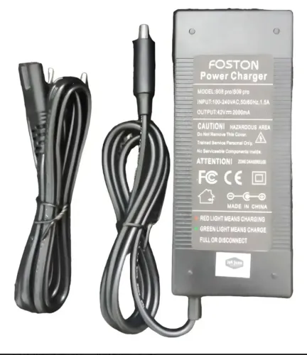 Carregador patinete Foston 42v 