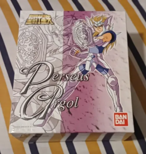 Boneco Cavaleiros do Zodíaco Algol de Perseu Bandai HK LACRADO