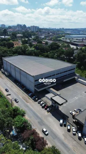 Galpão para alugar, 5060 m² por R$ 186.600/mês - Vila Nova Bonsucesso - Guarulhos/SP