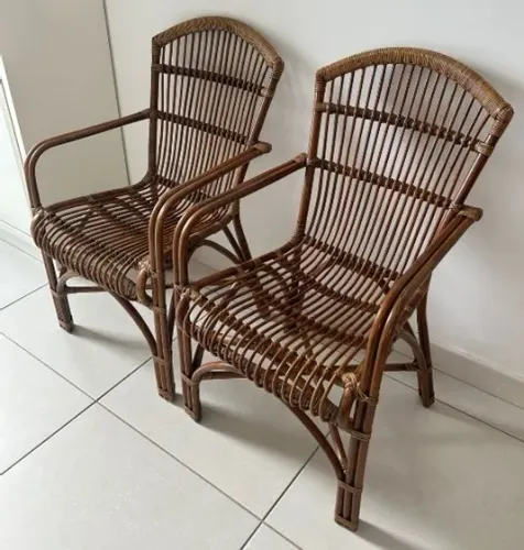 Cadeira em Fibra Natural Artefacto