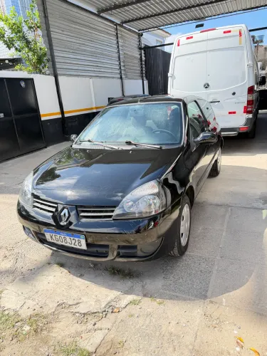 Renault Clio Campus Hi-flex 1.0 16V 3P 2010