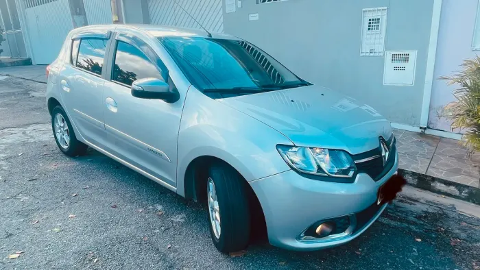Renault Sandero Dyna. Easyr Hi-flex 1.6 8V 2015
