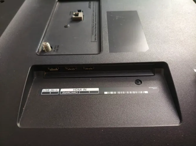 Vendo TV LG. Smart TV LG 43UN7500PSF? Liga e tem Som, mas Sem Imagem.