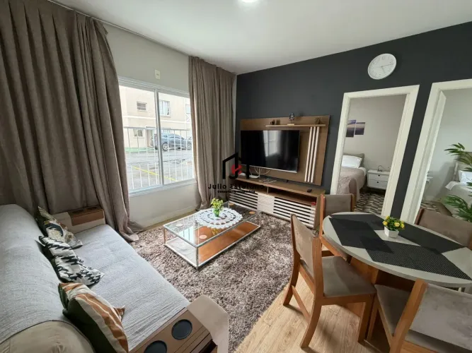 Apartamento com 2 dormitórios no Bosque das Araucárias em Campos do Jordão