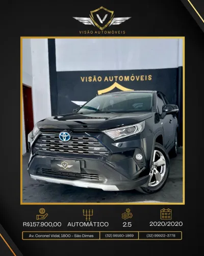 Toyota RAV4 2.5 S Connect 4X4 Hybrid Aut. 2020