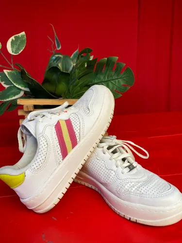 Tênis Casual Feminino Pelica Vizzano 