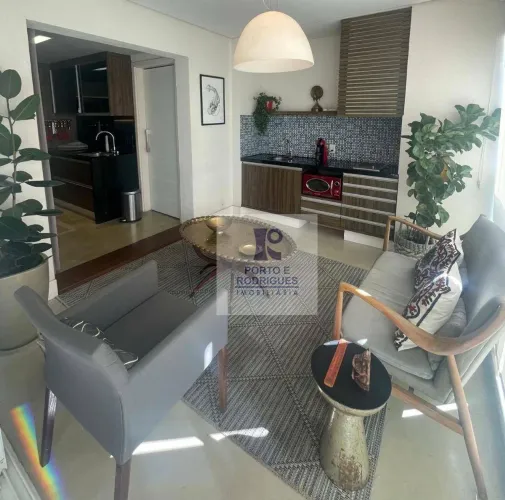 Apartamento Mobiliado para locação  Wonders Galleria - CAMB1 - Campinas/SP.