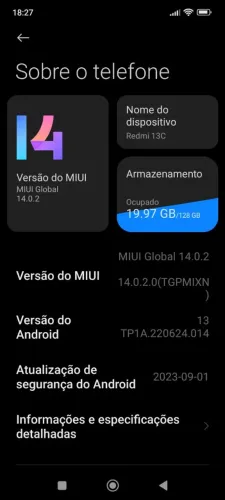 Redmi c13 
