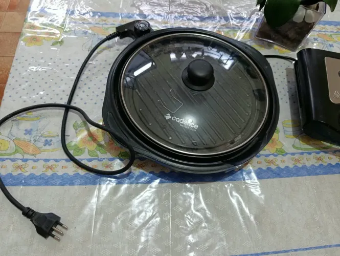 Grill eletrônico