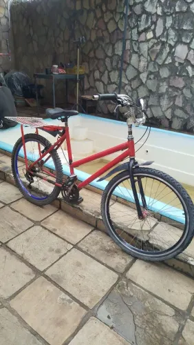 Bike aro 26 toda boa 