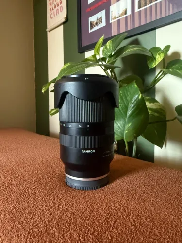 Lente Tamron 17-70 Sony