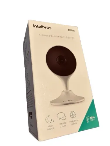 Câmera indoor Inteligebte  Mibo Intelbras