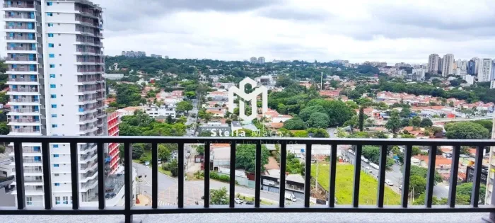 Apartamento 35 m² com 1 dormitório e sacada ampla no Butantã Descrição