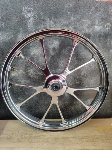 Roda Titan 160 2025 cromada original Honda 