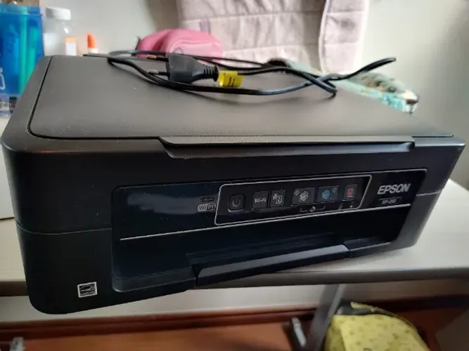 impressora epson xp-241 com defeito