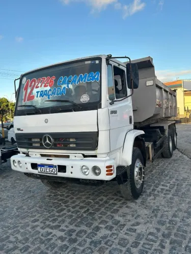 FORD 2726 ANO: 2012 TRAÇADA