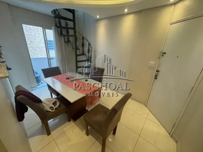 Apartamento Duplex c/ 3 dormitorios 1 suite 1 vaga c/ 129m² A/U , proximo a todo comercio