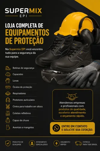 Supermix EPI | Loja Completa de Equipamentos de Proteção