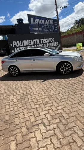 Hyundai Sonata 2.4 16V 182cv 4P Aut. 2012