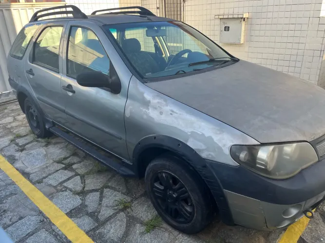 Fiat Palio Week. Adv/adv Tryon 1.8 MPI Flex 2005