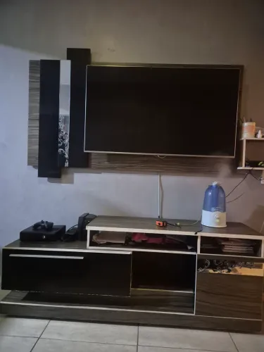 Rack com painel