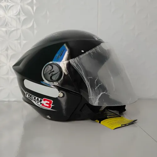 Capacete aberto tam 58, novo na caixa, New Libert Three,