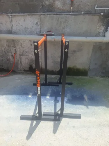 Barra Paralela para Exercícios / Calistenia