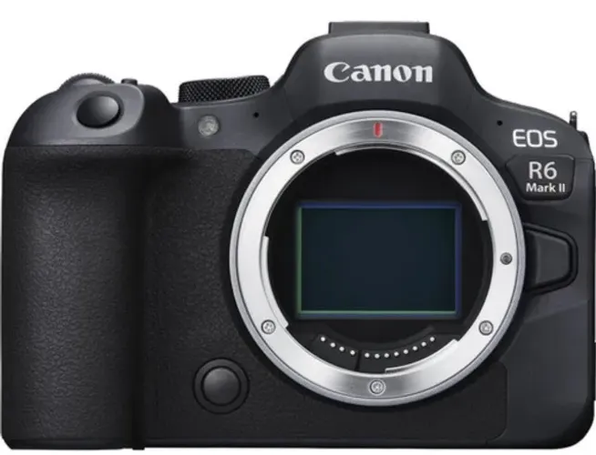 camera canon eos r 6 mark II