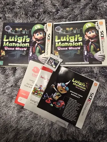 Luigi's mansion Dark moon - Nintendo 3DS