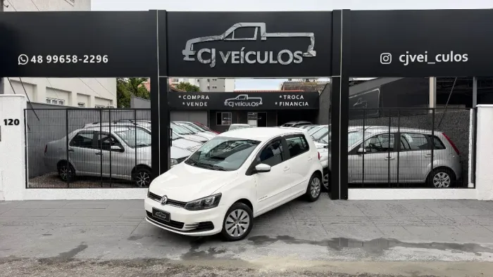 Volkswagen Fox Comfortline 1.6 Flex 8V 5P 2016