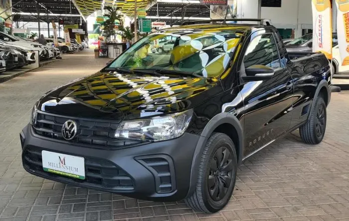 Volkswagen Saveiro Robust 1.6 Total Flex 16V 2025