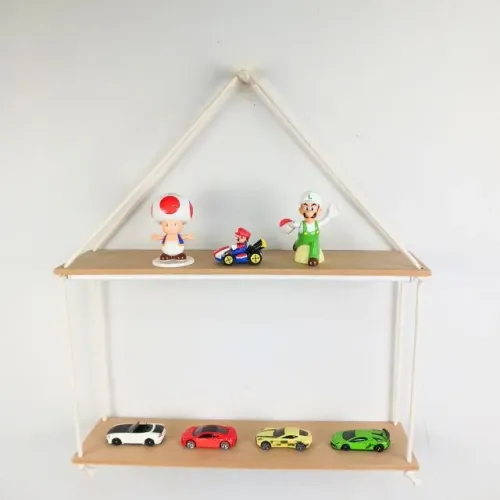 Expositor Prateleira Carrinhos Hot Wheels Com Led Geek MDF