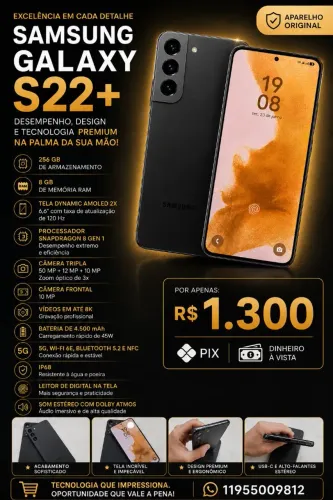 S22+ Usado