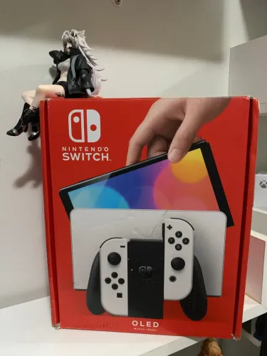 Nintendo Switch Oled Desblo+combo de jogos