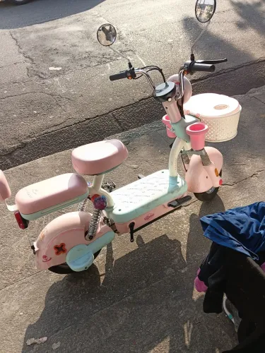 Scooter NFC Não precisa de Carteira de habilitação