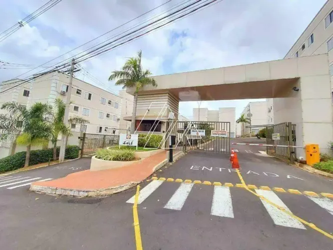 Apartamento para Locação no Residencial Sale 2 Dormitórios