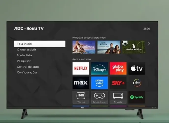 Televisão 43 Polegadas