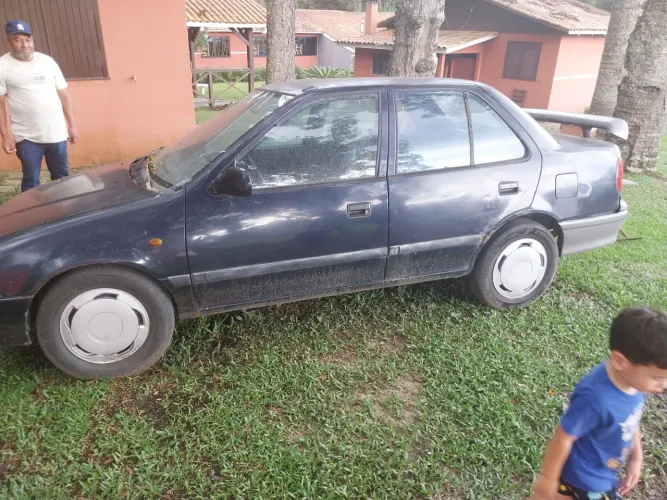 Vendo Motor e Caixa do Suzuki Swift 1998 1.3