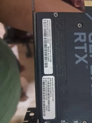 Placa de video rtx 3070ti