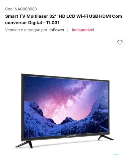 Tv smart 32