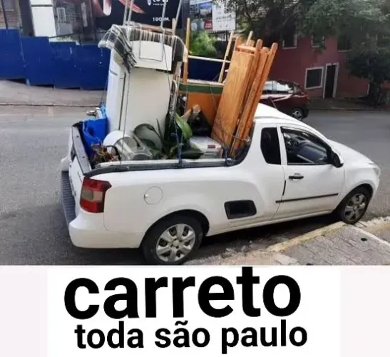 CARRETO TODA SÃO PAULO CARRETO