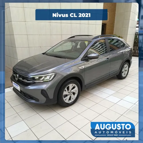 Volkswagen Nivus Comfortline 1.0 200 TSI Flex AUT 2021