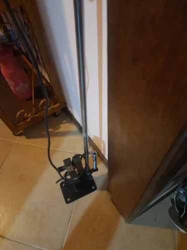 Suporte de parede para secador de cabelos