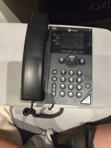 Telefone IP Polycom VVX 250
