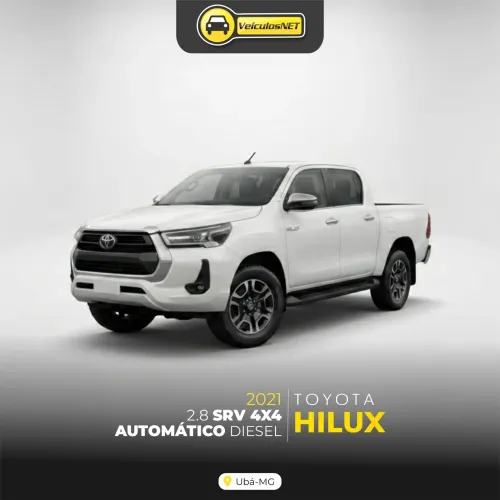 Toyota Hilux CD SRX 4X4 2.8 TDI 16V Diesel Aut. 2021