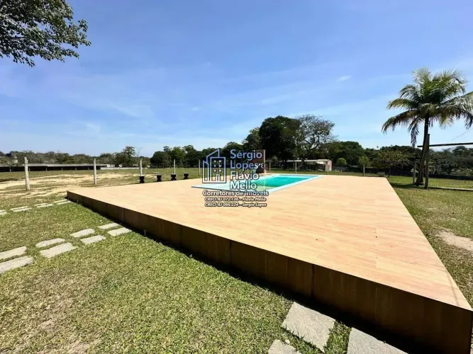 ITABORAÍ - Sitio 20,000m² em Vila Rica com casa 3 quartos, todo Murado Cod(272IV)