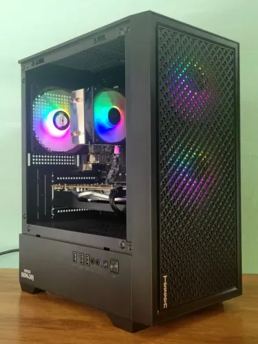 PC Gamer Impecável! RX 580/16GB/I5 3470