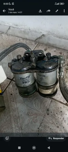 Suporte de filtro completo Q20B
