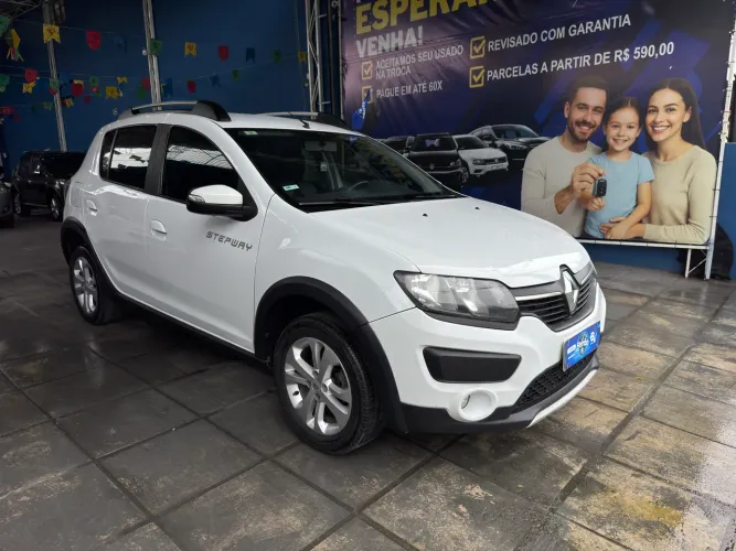 Renault Sandero Stepway Hi-power 1.6 8V 5P 2017