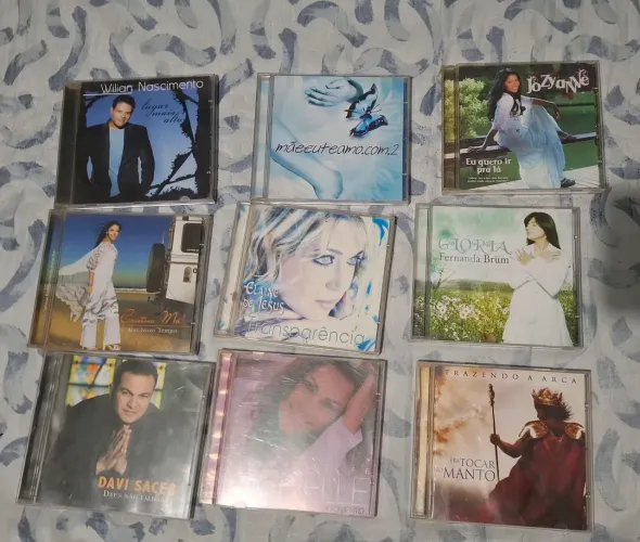 CDs Gospels - Diversos artistas 